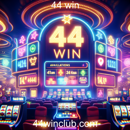 Apostas Online no 44 Win: Uma Nova Era de Jogos