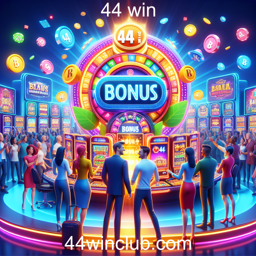 Descubra os Jogos Bônus no 44 Win: Maximize sua Diversão e Ganhos