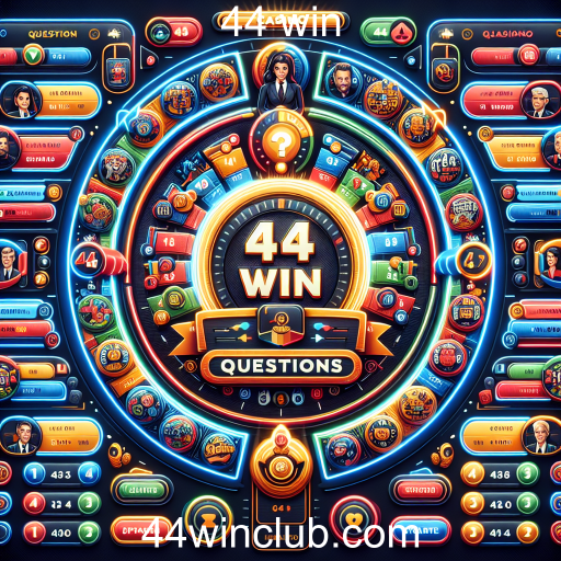 Desvende o Mundo das Palavras com 'Perguntas' no 44 win